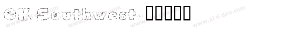 CK Southwest字体转换